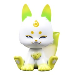 Qualia Gashapon Rainbow Nine Tail Fox Figure Surprise Blind Box Capsule Toy