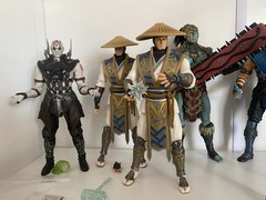 Mortal Kombat 9, X, 11 action figures lot (Read Description)