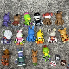 Funko SNAPS, Five Nights at Freddy’s FNAF Action Figure Set Lot w/ Accessories