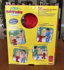 Vintage 2002 Sesame Street Hokey Pokey Elmo with Original Box Works