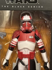 Star Wars The Black Series Clone Commander Doom & Commander Thorn Check Face New