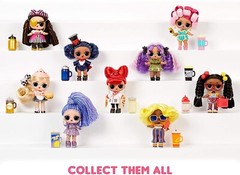 L.O.L. SUPRISE HAIRGOALS SERIES 2 W/ 15 SURPRISES, SMALL DOLL FOR GIRLS 4-14 YRS
