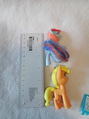 MLP My Little Pony Ponies Lot Of 6 Rainbow Dash And More