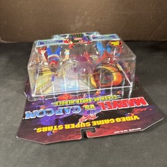 SPIDER-MAN VS STRIDER MARVEL CAPCOM VIDEO GAME TOY BIZ 1999 IMPERFECT READ LOOK