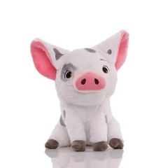 Disney Moana Pua Pig Chicken Shoulder Stuffed Plush Toy Soft Doll Cute Animal