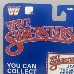 WWE Superstars LJN Jesse The Body Ventura Retro Chase Wrestling Figure Series 2