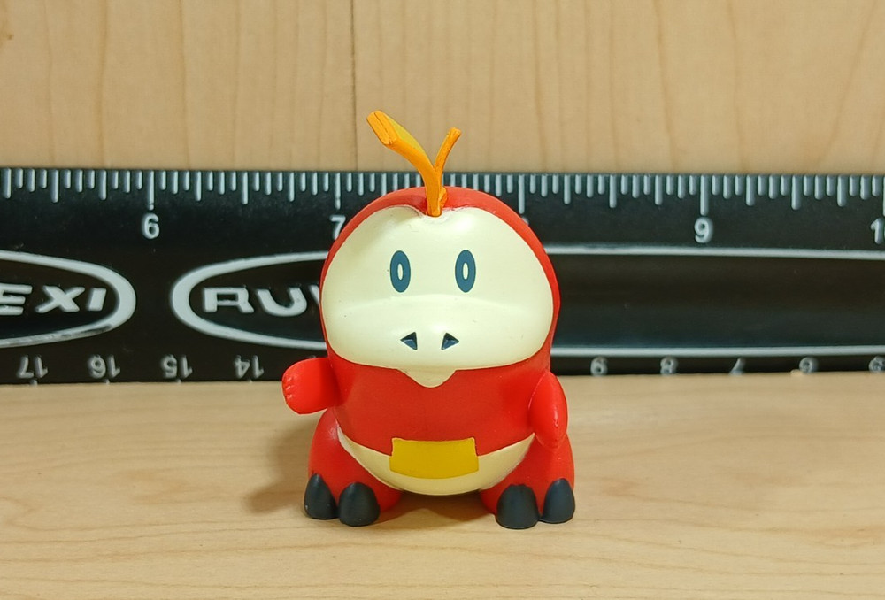 JAZWARES POKEMON BATTLE FIGURE FUECOCO 2″ TOY Pokémon