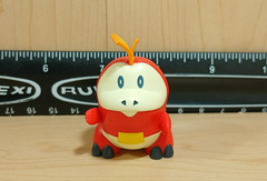 JAZWARES POKEMON BATTLE FIGURE FUECOCO 2″ TOY Pokémon