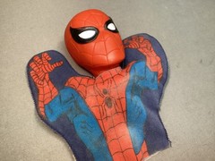 Vintage 1979 Spider-Man Hand Puppet Synergistic Research Corp.
