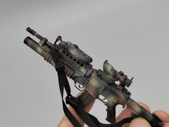 DAMTOYS DAM 78057 1/6 The Green Berets Army Special Forces Rifle & M203 Set