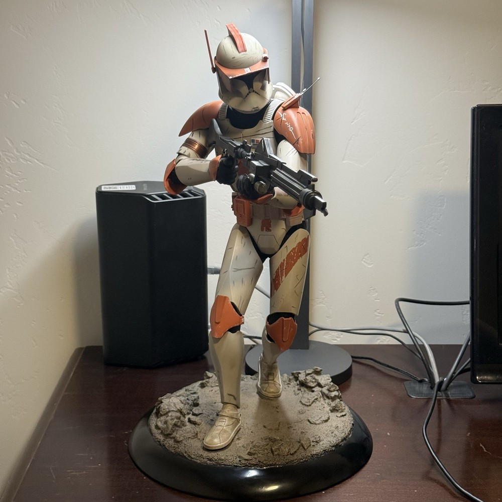 Sideshow Collectibles Star Wars Commander Cody Premium Format Exclusive 47 / 400