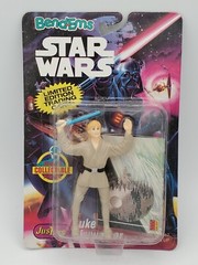 Star Wars Bend’Ems Bespin Luke Skywalker 1993 with Limited Edition Trading Card