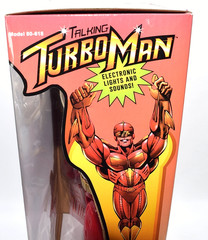 Funko Talking Turbo Man 13.5in Jingle All The Way Walmart Exclusive Lights Sound
