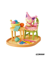 Re-Ment: Pokémon – DesQ Relaxing Home Blind Box