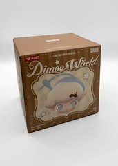 POP MART-DIMOO Crush on Coffee-Earphone Case (CARAMEL HUG – UNOPENED)