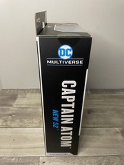 McFarlane DC Multiverse Captain Atom Gold Label New 52 7” Figure NEW Sealed