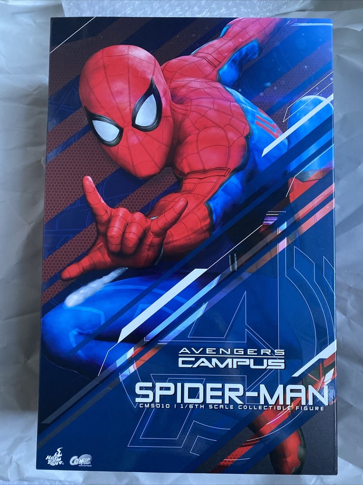 Marvel 2022 Disney D23 Expo Spider-Man Avengers Campus Hot Toys 1/6 scale Figure