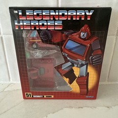 Newage Legendary Heroes H51 Hawk – Security figure