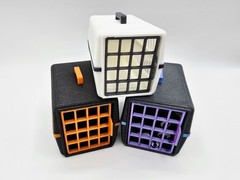 Mini Pet Carrier Toy | 3D Printed Decorative Animal Accessory | Home For Toy Pet
