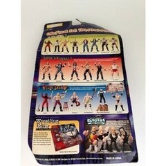 7 WWF/WWF Wrestling Figures On Card