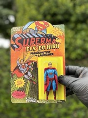 GI Joe Vintage Style Funskool Version Superman KO Custom