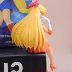 Sailor Moon Break Time Mercury Mars Venus Jupiter Figure With Box 5pcs Set Gifts
