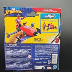 Marvel Spider-Man Web Splashers Hydro Jet Toy Figure & Accessory Set Ages 4+ New