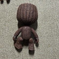 Little Big Planet Sackboy Happy Figure Lot 2008 2009 Collectable Rare SCEE