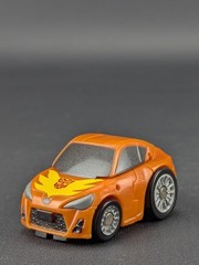 Transformers Q Hot Rod Rodimus complete Takara QT-07 QTF Choro-Q