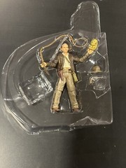 Hasbro Indiana Jones Figure 3.75″ MINT Kingdom Skull W/Accessories (No Packaging