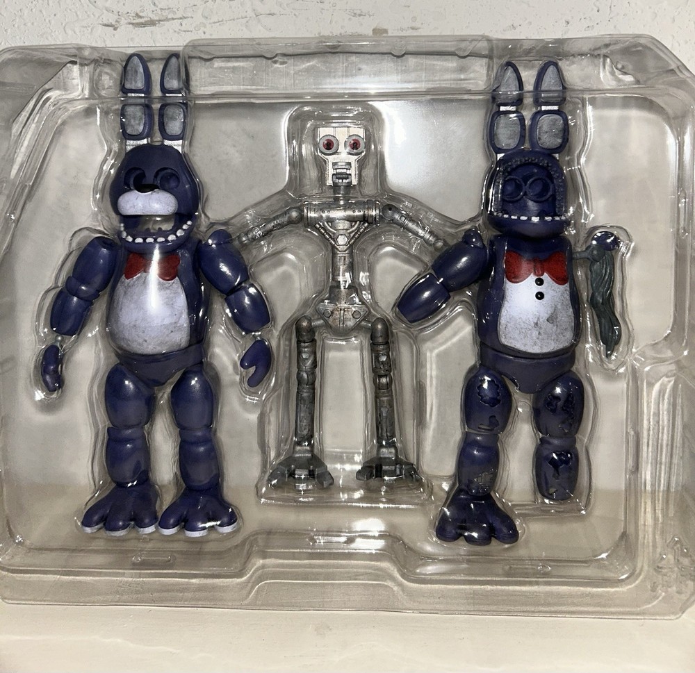 Five Nights at Freddys Endo Series Custom Painted Bonnie Action Figure New