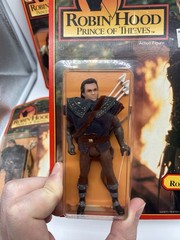 Kenner Robin Hood Prince Of Thieves Figure Lot New W/ Variants Dark Warrior Will