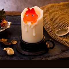 5.3″ Calcifer Mood Light Night Lamp Flame Studio Ghibli Korea Official
