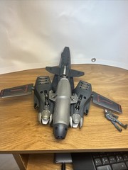 2006 G.I. Joe Sigma 6 Firebat Jet with Cobra Pilot