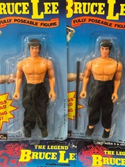 Bruce Lee The Legend Action Posed Vintage Figures Largo Toys New In Box Lot (13)
