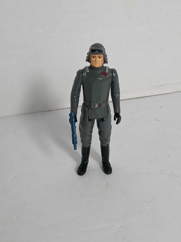 Vintage Kenner 1980 Star Wars AT-AT Commander Complete ESB REPRO WEAPON