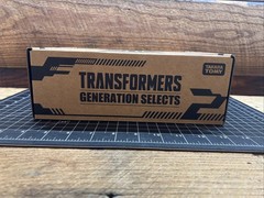 Transformers Generations Selects Star Convoy Hasbro Takara Tomy Opened Complete