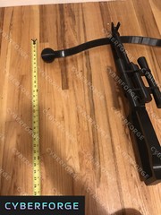 Prop Kit Large Star Wars Bowcaster – New Version – Chewbacca Cross Bow 30″