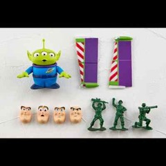 Kaiyodo Revoltech Pixar Toy Story Buzz Lightyear Ver 1.5 Action Figure In Hand