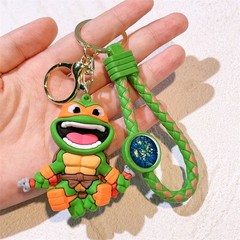 Teenage Mutant Ninja Turtles 🐢 KEY CHAIN 🔥 🔥 Leonardo