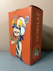 Gorillaz Kidrobot CMYK Figures Complete Set Full Band w/Boxes 2006