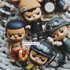 POP MART KUBO Walks of Life Series Blind Box Confirmed Figure Toys Gifts