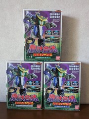 BANDAI Wild Force Gaoranger SMP Gao hunter Megazord SHOKUGAN MODEL PROJECT Kit