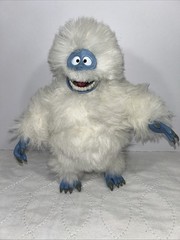 BUMBLE ABOMINABLE SNOW MONSTER Playing Mantis 8″ Figure Rudolph 2000 vintage
