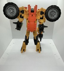 Transformers Generations Voyager Sandstorm Complete No Box Or Instructions