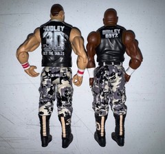 WWE Dudley Boyz Battle Pack 41 Figures Mattel Bubba Ray D-Von