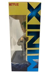 Minix One Piece Roronoa Zoro Collectible Figure TV Series #136 Netflix 12cm