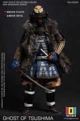 101TOYS 1/6 KN020 GHOST OF TSUSHIMA SAMURAI A Articulated Action Figure Toy