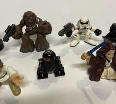 Star Wars Figures [Lot of 14 Mixed] Hasbro, Hot Wheels, Attacktix