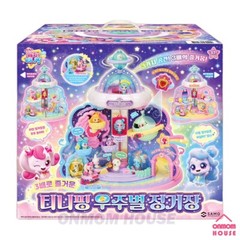 Season 5 Shooting Star Catch teenieping Space Star Station Korean Anime Toy